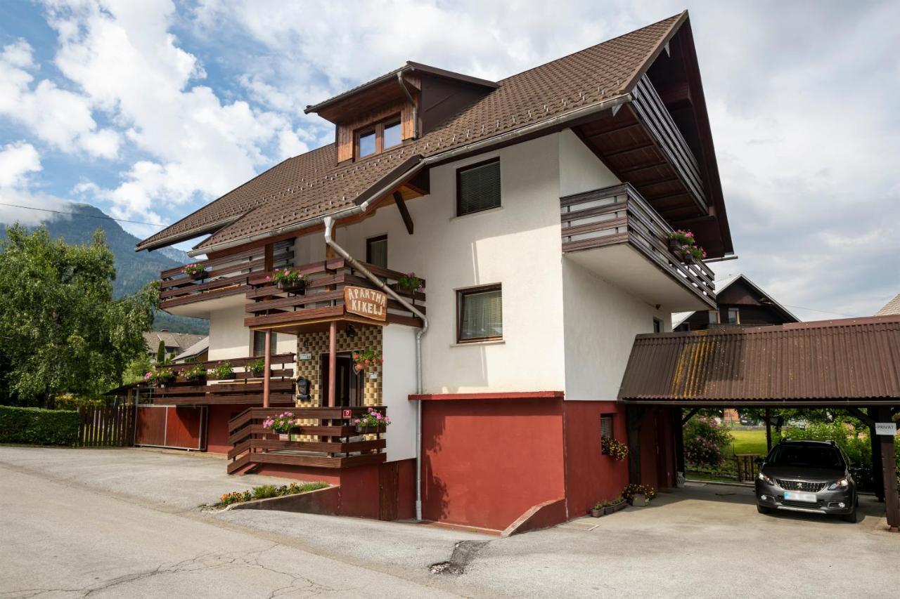 Apartment Kikelj Bohinj Exterior photo